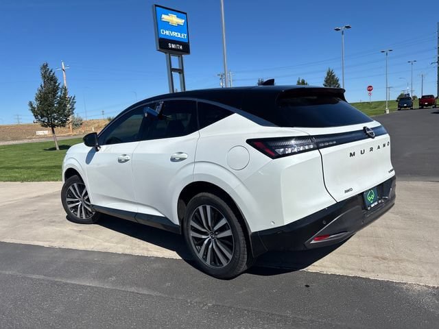 Used 2025 Nissan Murano Platinum w/ Cargo Package AWD/4WD image 5