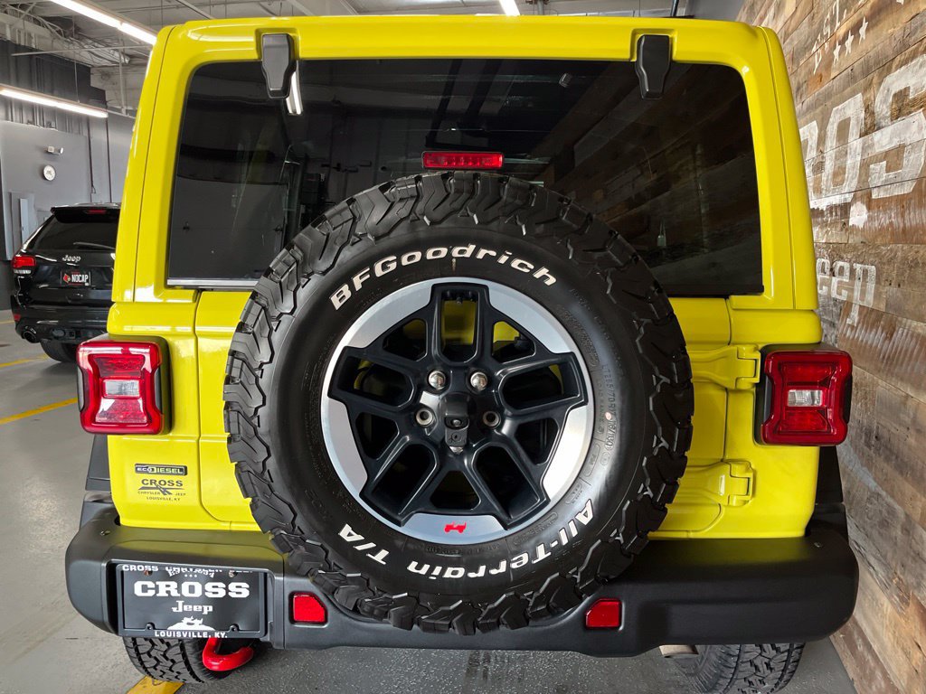 Used 2022 Jeep Wrangler Unlimited Rubicon w/ Steel Bumper Group AWD/4WD image 60