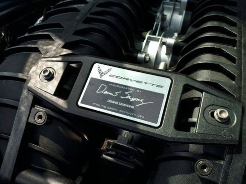 New 2027 Chevrolet Corvette Z06 w/ Z07 Performance Package RWD image 13