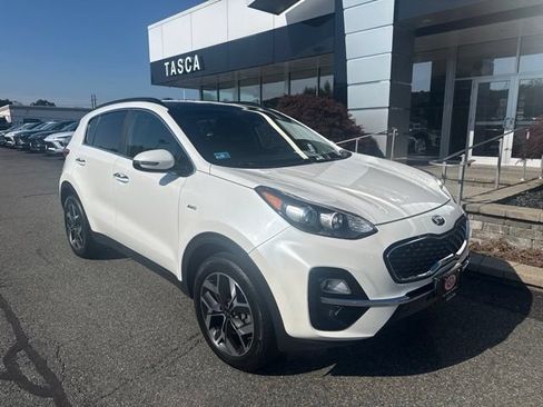 Used 2022 Kia Sportage EX AWD/4WD image 1