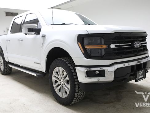 Used 2024 Ford F150 XLT w/ Equipment Group 302A MID AWD/4WD image 6