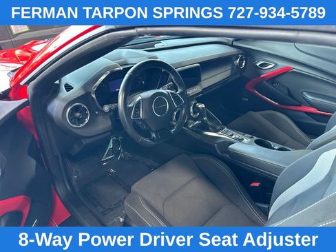 Used 2022 Chevrolet Camaro LT w/ RS Package RWD image 8