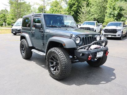 Used 2016 Jeep Wrangler Sport w/ Quick Order Package 24S