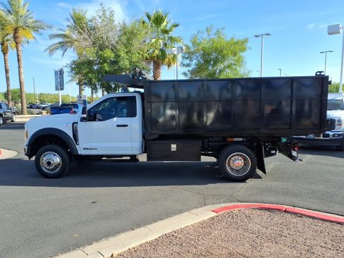 Used 2023 Ford F550 4x4 Regular Cab Super Duty image 7