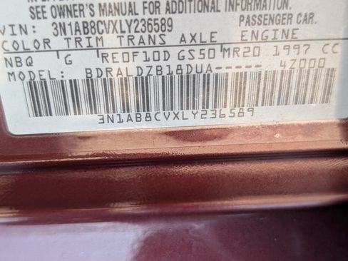 Used 2020 Nissan Sentra SV FWD image 22