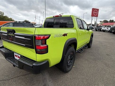 New 2026 Nissan Frontier PRO-4X w/ Pro-4x Convenience Package image 4