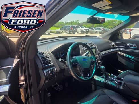 Used 2017 Ford Explorer Sport AWD/4WD image 11