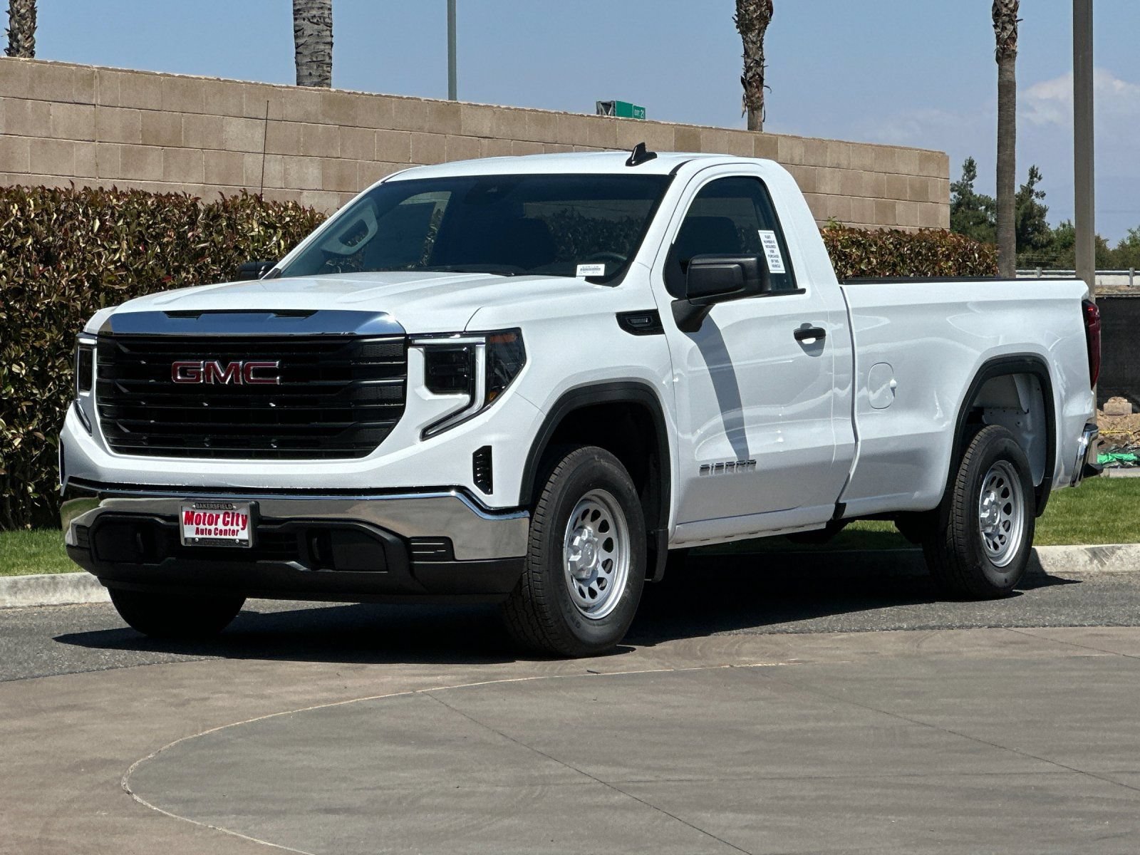 New 2026 GMC Sierra 1500 Pro w/ Pro Value Package RWD image 8