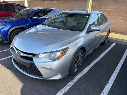 Certified 2017 Toyota Camry LE FWD image 4