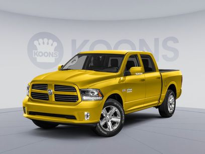 Used 2016 RAM 1500 Big Horn
