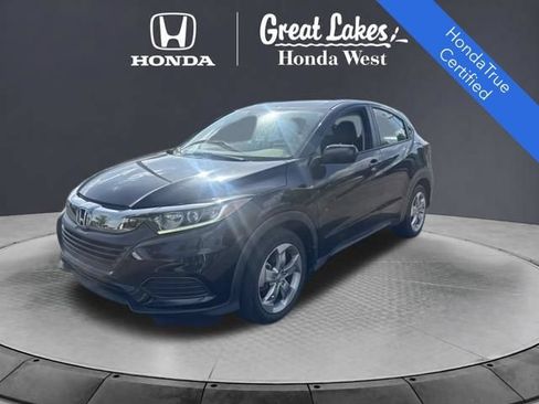Certified 2020 Honda HR-V LX image 1