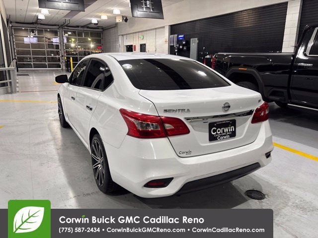 Used 2017 Nissan Sentra SV FWD image 6