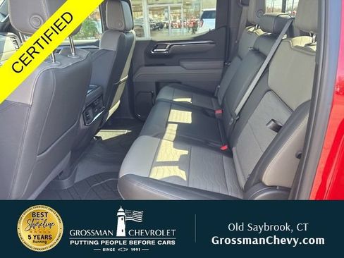 Used 2025 Chevrolet Silverado 1500 ZR2 w/ Technology Package AWD/4WD image 22