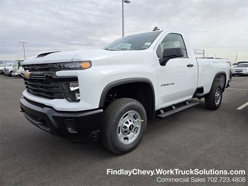New 2025 Chevrolet Silverado 2500 W/T w/ WT Convenience Package image 2