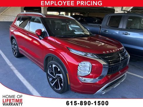 Used 2022 Mitsubishi Outlander SEL AWD/4WD image 1