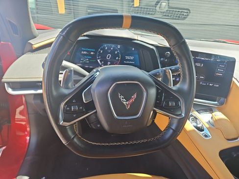 Used 2021 Chevrolet Corvette Stingray Preferred Cpe w/ Z51 Performance Package RWD image 14