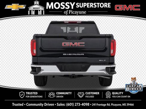 Used 2021 GMC Sierra 1500 SLT w/ SLT Premium Package RWD image 8