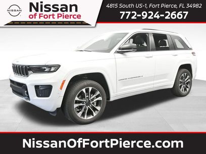 Used 2024 Jeep Grand Cherokee Overland