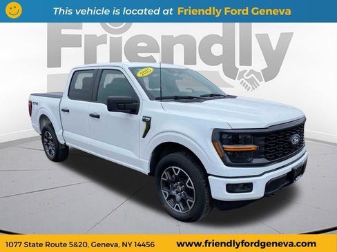 Used 2025 Ford F150 STX w/ Equipment Group 200A AWD/4WD image 3