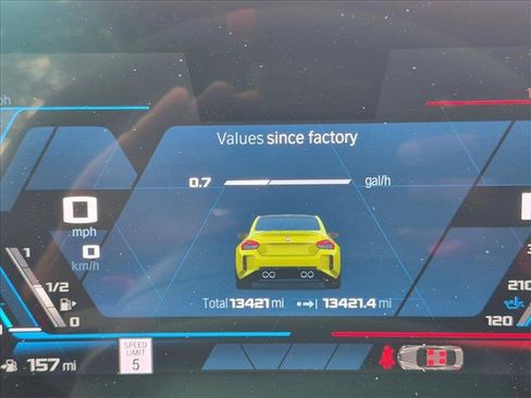 Used 2025 BMW M2 w/ Lighting Package RWD image 10