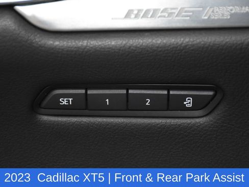 Used 2023 Cadillac XT5 Premium Luxury image 22