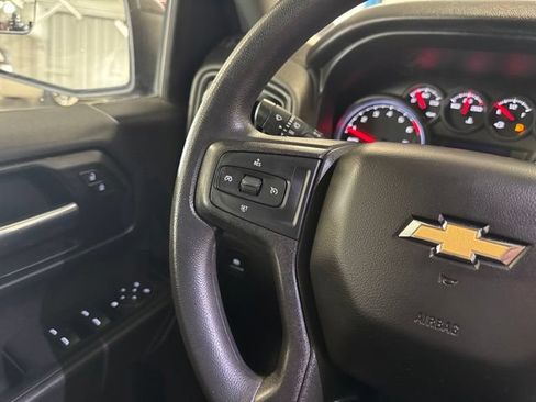 Used 2021 Chevrolet Silverado 1500 Custom AWD/4WD image 26