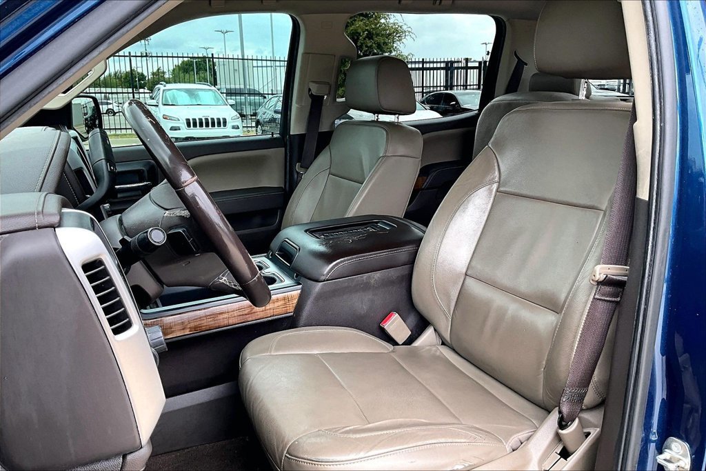 Used 2017 GMC Sierra 1500 SLT w/ Texas SLT Premium Package RWD image 28