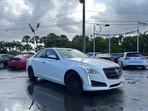 Used 2014 Cadillac CTS Luxury RWD image 2