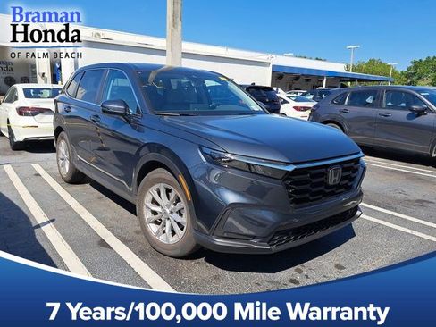 Used 2025 Honda CR-V EX-L image 1