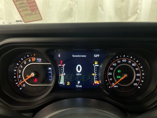 New 2026 Jeep Gladiator Mojave AWD/4WD image 15