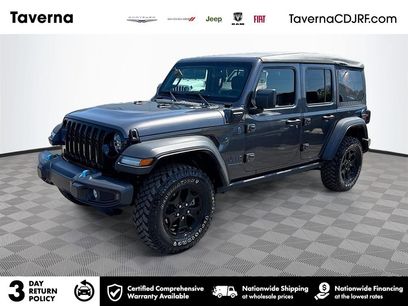 Used 2023 Jeep Wrangler Unlimited w/ Cold Weather Group