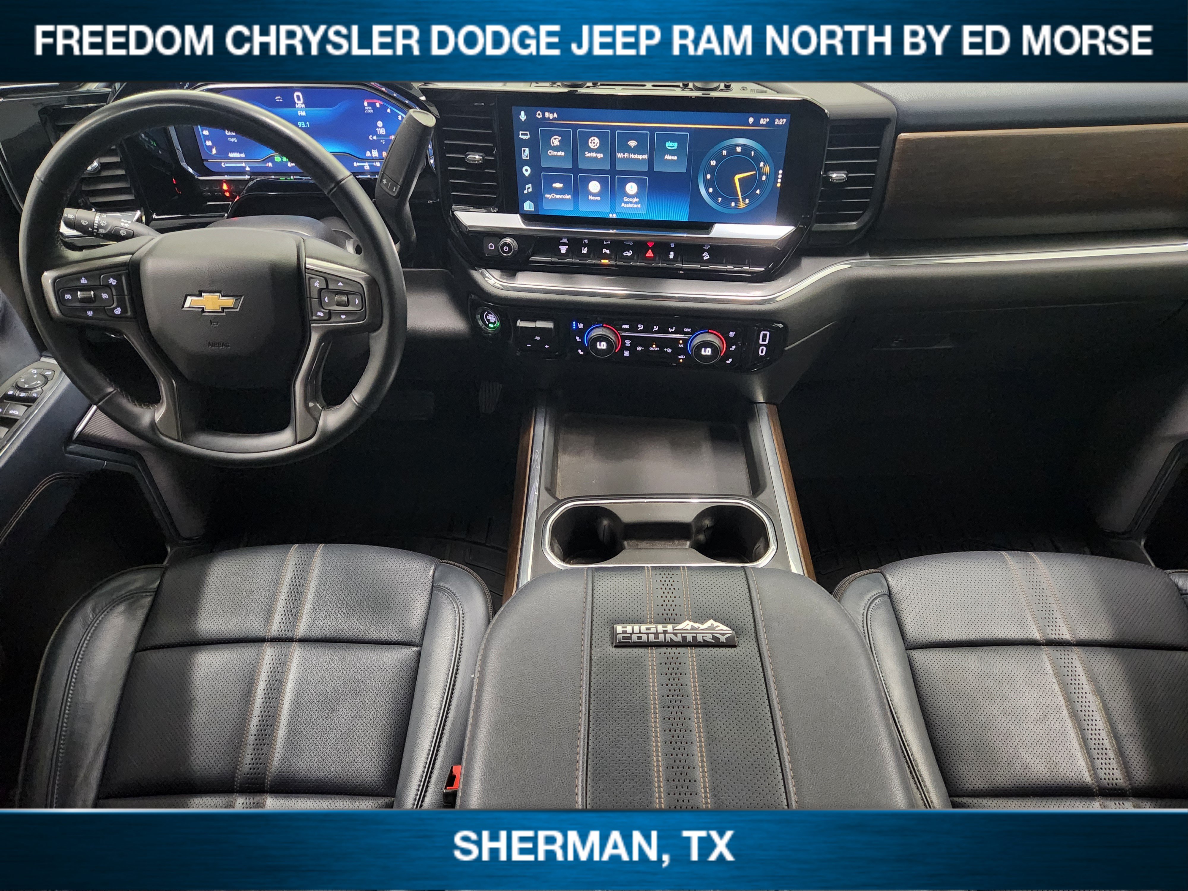 Used 2024 Chevrolet Silverado 2500 High Country w/ Technology Package AWD/4WD image 18