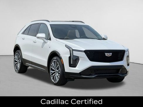 Certified 2024 Cadillac XT4 Sport AWD/4WD image 1