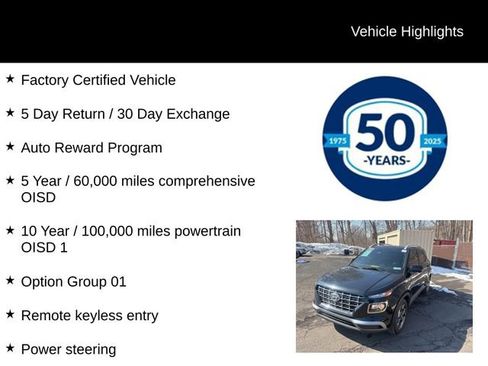 Certified 2024 Hyundai Venue SEL image 5