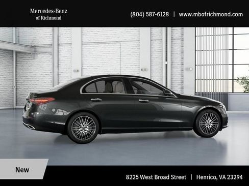New 2026 Mercedes-Benz C 300 4MATIC Sedan image 18