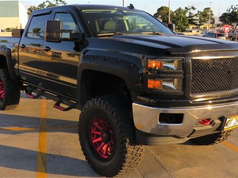 Used 2015 Chevrolet Silverado 1500 LT w/ All Star Edition AWD/4WD image 5