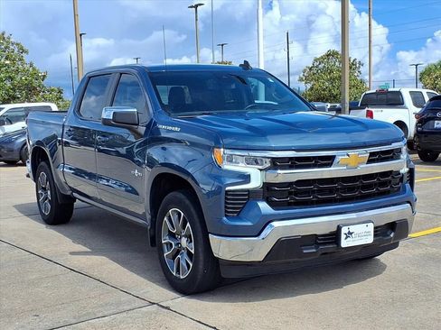 Used 2024 Chevrolet Silverado 1500 LT w/ Texas Edition Plus RWD image 7
