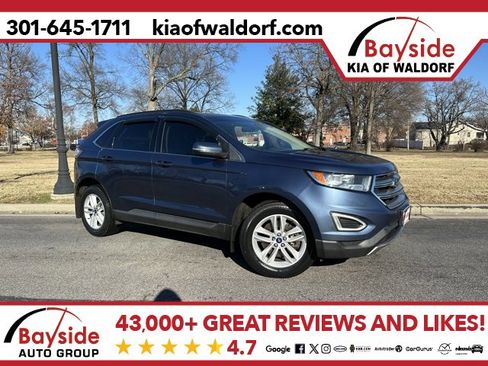 Used 2018 Ford Edge SEL w/ Cargo Accessory Package image 1