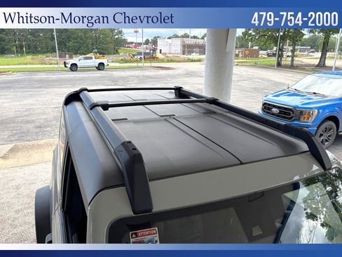 Used 2023 Ford Bronco 2-Door w/ Sasquatch Package AWD/4WD image 35