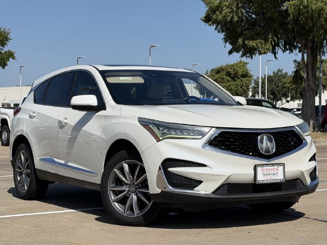 Used 2019 Acura RDX w/ Technology Package AWD/4WD image 2