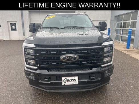 Used 2023 Ford F250 Lariat w/ Lariat Ultimate Package AWD/4WD image 3