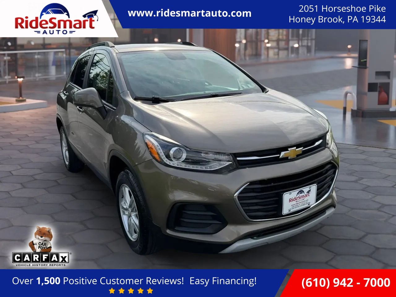 Used 2022 Chevrolet Trax LT w/ Driver Confidence Package AWD/4WD image 1