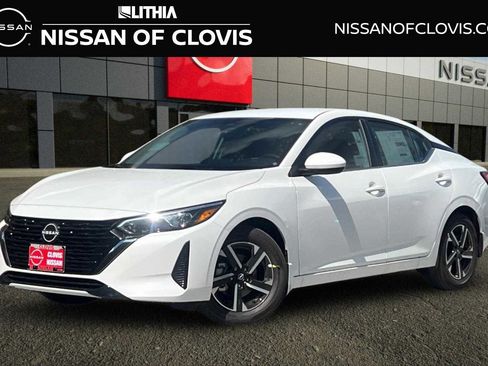 New 2025 Nissan Sentra SV w/ SV Premium Package image 1