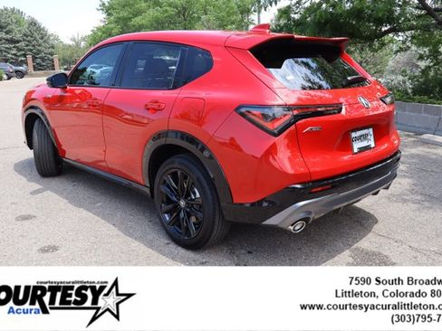 Used 2025 Acura ADX A-Spec AWD/4WD image 4