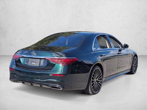 Used 2022 Mercedes-Benz S 580 4MATIC Sedan image 5