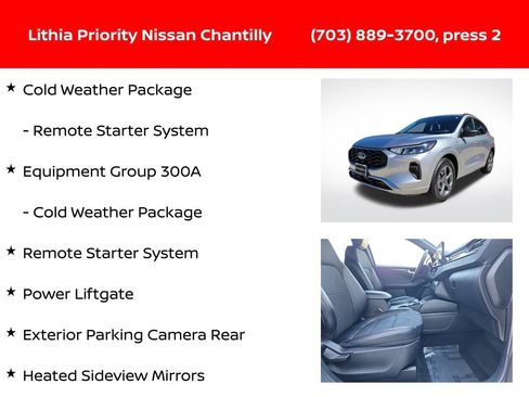 Used 2024 Ford Escape ST-Line AWD/4WD image 12