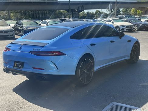 Used 2021 Mercedes-Benz AMG GT 53 w/ Driver Assistance Package image 8