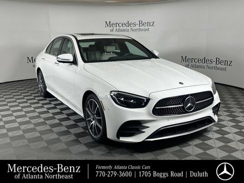 Certified 2023 Mercedes-Benz E 350 Sedan image 1