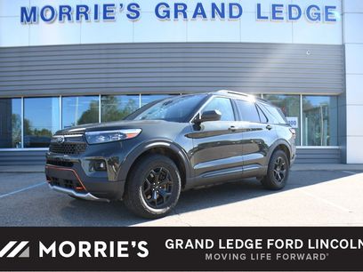 Used 2022 Ford Explorer Timberline