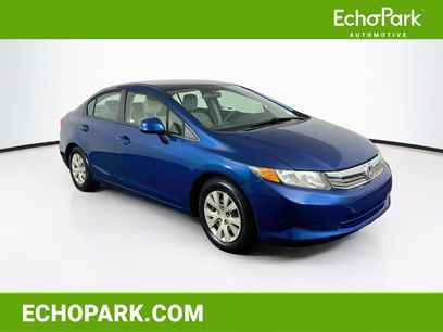 Used 2012 Honda Civic LX